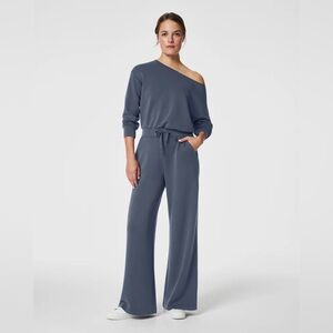 Spanx AirEssentials Off-Shoulder Jumpsuit